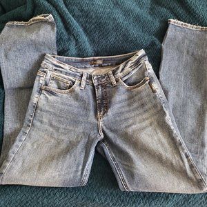 Avery Style Silver Jeans